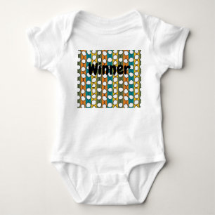 MCM Colourful Lines  Baby Bodysuit