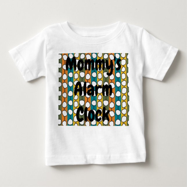 MCM Colourful Lines  Baby T-Shirt (Front)