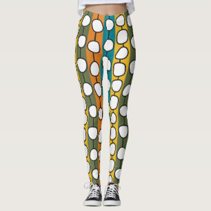 MCM Colourful Lines Leggings