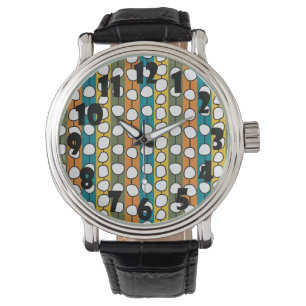 MCM Colourful Lines Watch