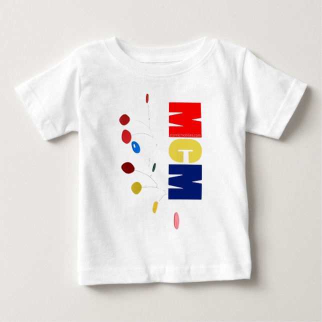 MCM Colourful Mobile Baby T-Shirt (Front)