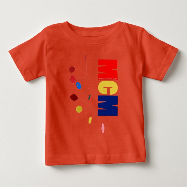 MCM Colourful Mobile Baby T-Shirt (Front)