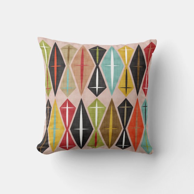 MCM Diamond Cushion (Front)