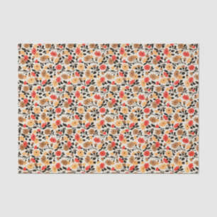MCM Flower Pattern Mid Century Modern Tissue Paper