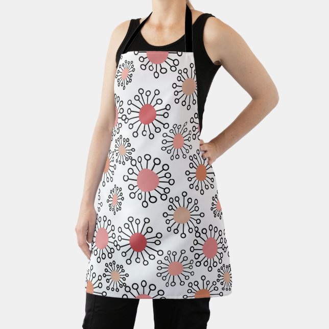 MCM Flowers  Apron (Insitu)
