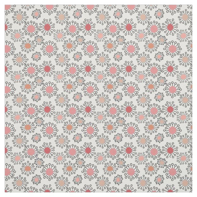 MCM Flowers  Fabric (Swatch)