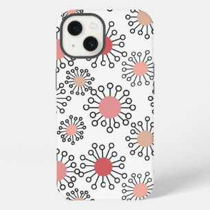 MCM Flowers iPhone 13 Case