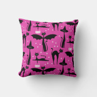 MCM Halloween Fancy Dress Minimalist Cats Pink