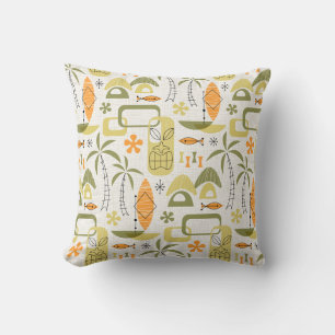 MCM Hawaiian Village Cushion