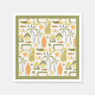 MCM Hawaiian Village Napkin