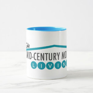 MCM Living Mug - Bright Blue 11 oz