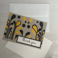 MCM Modern Painting Lollipops Grey Gold Black
