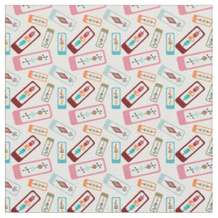 MCM Pickle Forks Fabric