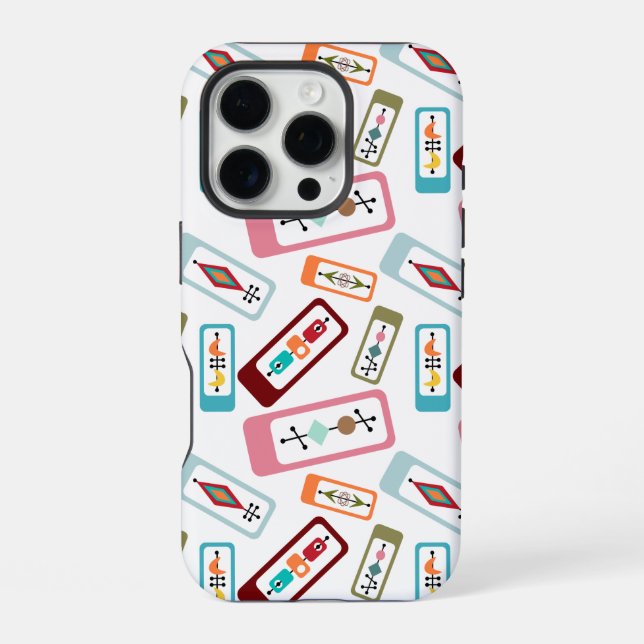 MCM Pickle Forks  iPhone Case (Back)