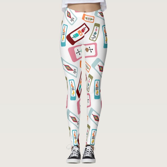 MCM Pickle Forks  Leggings (Front)