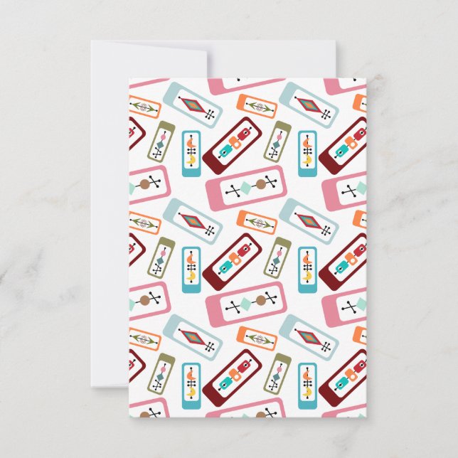 MCM Pickle Forks  Thank You Card (Front)