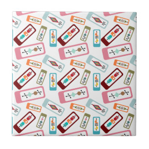 MCM Pickle Forks Tile
