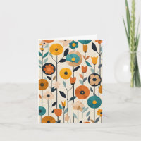 MCM Pop Art Colourful Flowers