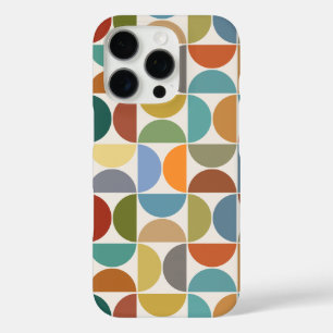 MCM Semicircles Big Pattern Colour on Cream iPhone 16 Pro Case