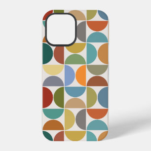 MCM Semicircles Big Pattern Colour on Cream iPhone 12 Pro Case