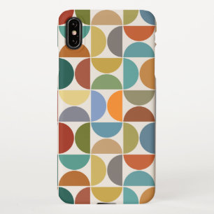 MCM Semicircles Big Pattern Colour on Cream iPhone XS Max Case