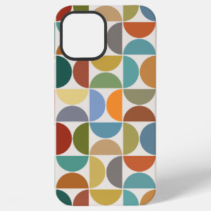 MCM Semicircles Big Pattern Colour on Cream iPhone 12 Pro Max Case