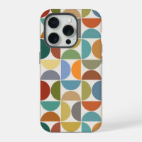 MCM Semicircles Big Pattern Colour on Cream