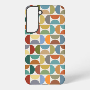 MCM Semicircles Pattern Color on Cream Samsung Galaxy Case