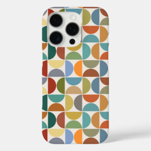 MCM Semicircles Pattern Colour on Cream iPhone 16 Pro Case