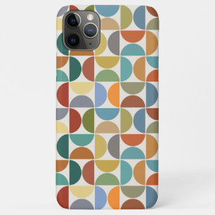 MCM Semicircles Pattern Colour on Cream Case-Mate iPhone Case