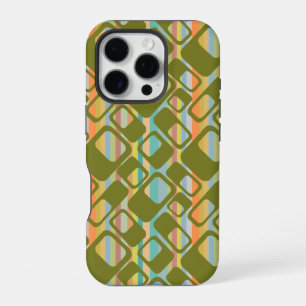 MCM Stripes iPhone 16 Pro Case
