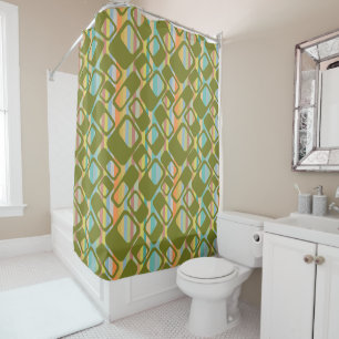 MCM Stripes Shower Curtain