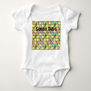 MCM Tic-Tac-Toe Baby Bodysuit