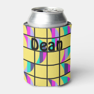 MCM Tic-Tac-Toe Can Cooler