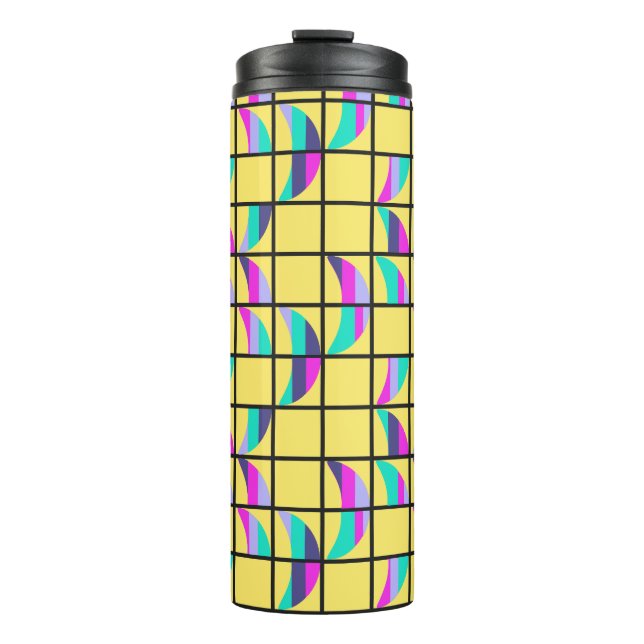 MCM Tic-Tac-Toe  Thermal Tumbler (Front)