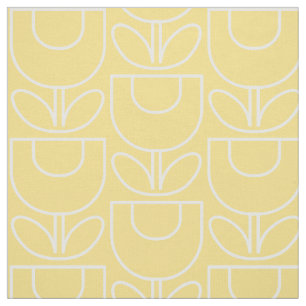 MCM Tulip Yellow Fabric