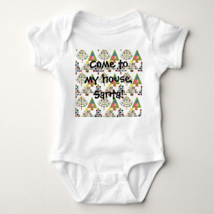 MCM Xmas Trees Baby Bodysuit