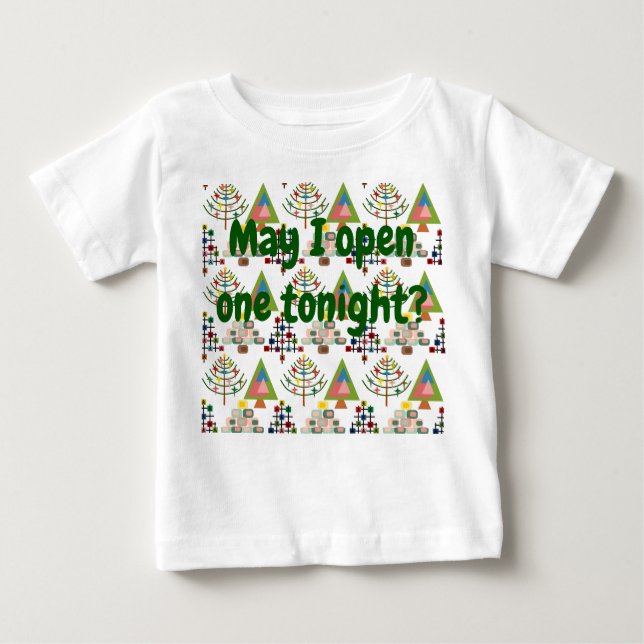 MCM Xmas Trees  Baby T-Shirt (Front)