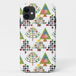 MCM Xmas Trees   Case-Mate iPhone Case