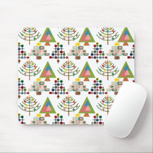 MCM Xmas Trees  Mouse Pad