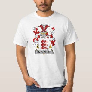 McMahan Family Crest T-Shirt