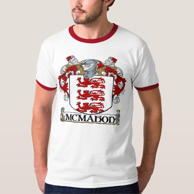 McMahon Coat of Arms T-Shirt (Front)