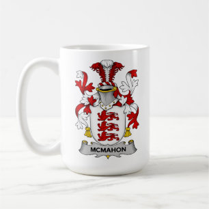 McMahon Family Coat of Arms Mug