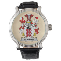 McMahon Family Coat of Arms Watch