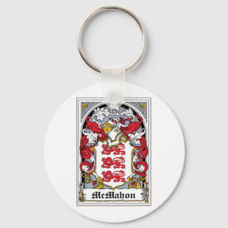 McMahon Family Crest Key Ring