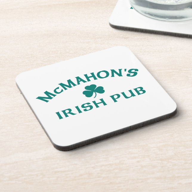 McMahon's Irish Pub   Coaster (Left Side)