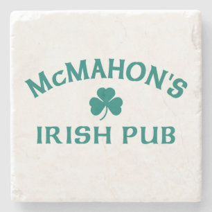 McMahon's Irish Pub Stone Coaster