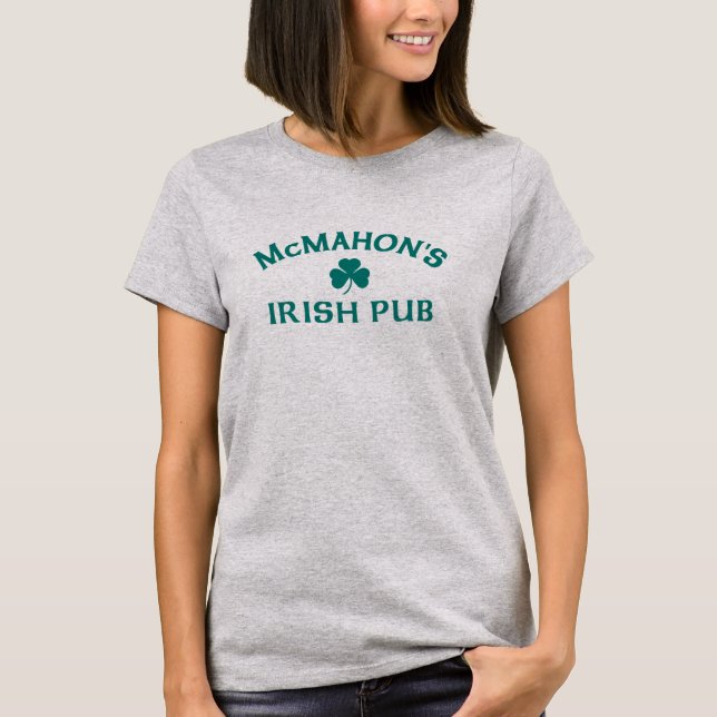 McMahon's Irish Pub  T-Shirt (Front)