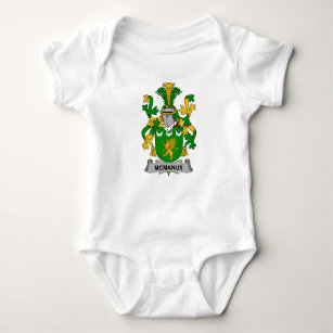 McManus Family Crest Baby Bodysuit