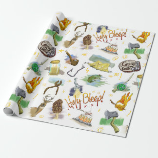 McManus Outdoor Background Wrapping Paper